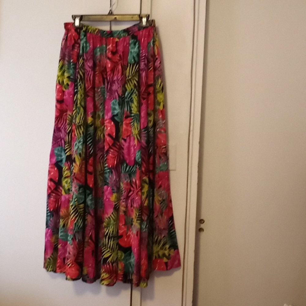 Long, flowy, maxi skirt